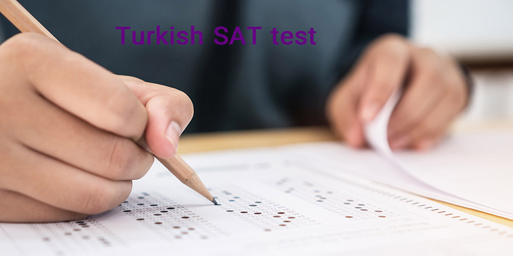 سؤالات و منابع آزمون SAT ترکیه