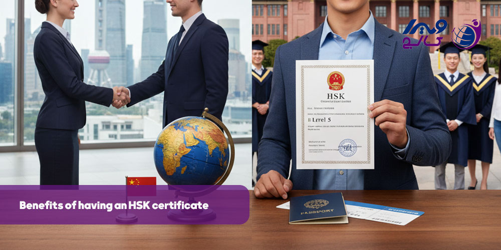 مزایای داشتن مدرک HSK