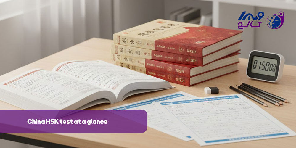 آزمون HSK چین در یک نگاه