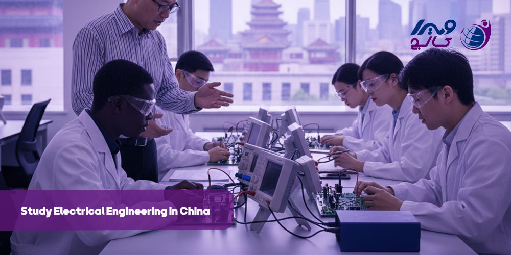 تحصیل رشته مهندسی برق در چین | شهریه و بهترین دانشگاه ها