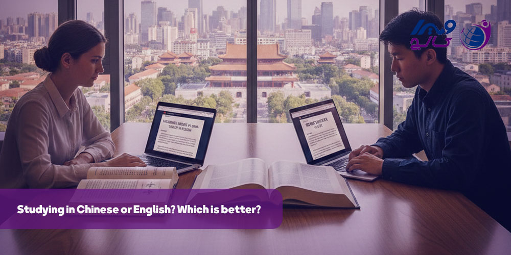 تحصیل به زبان چینی یا انگلیسی؟ کدام بهتر است؟