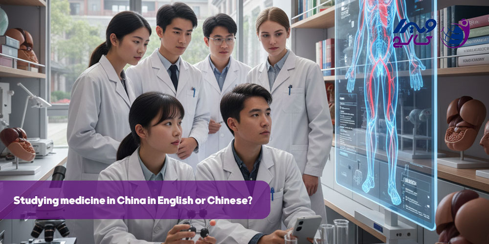 تحصیل پزشکی در چین به زبان انگلیسی یا چینی؟